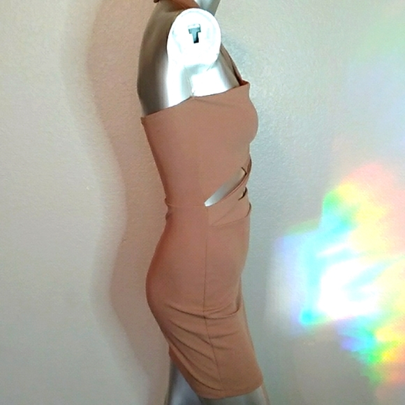 👗 Charlotte Russe* Womans|  (Small) | Halter,Body Con Dress - Picture 4 of 14